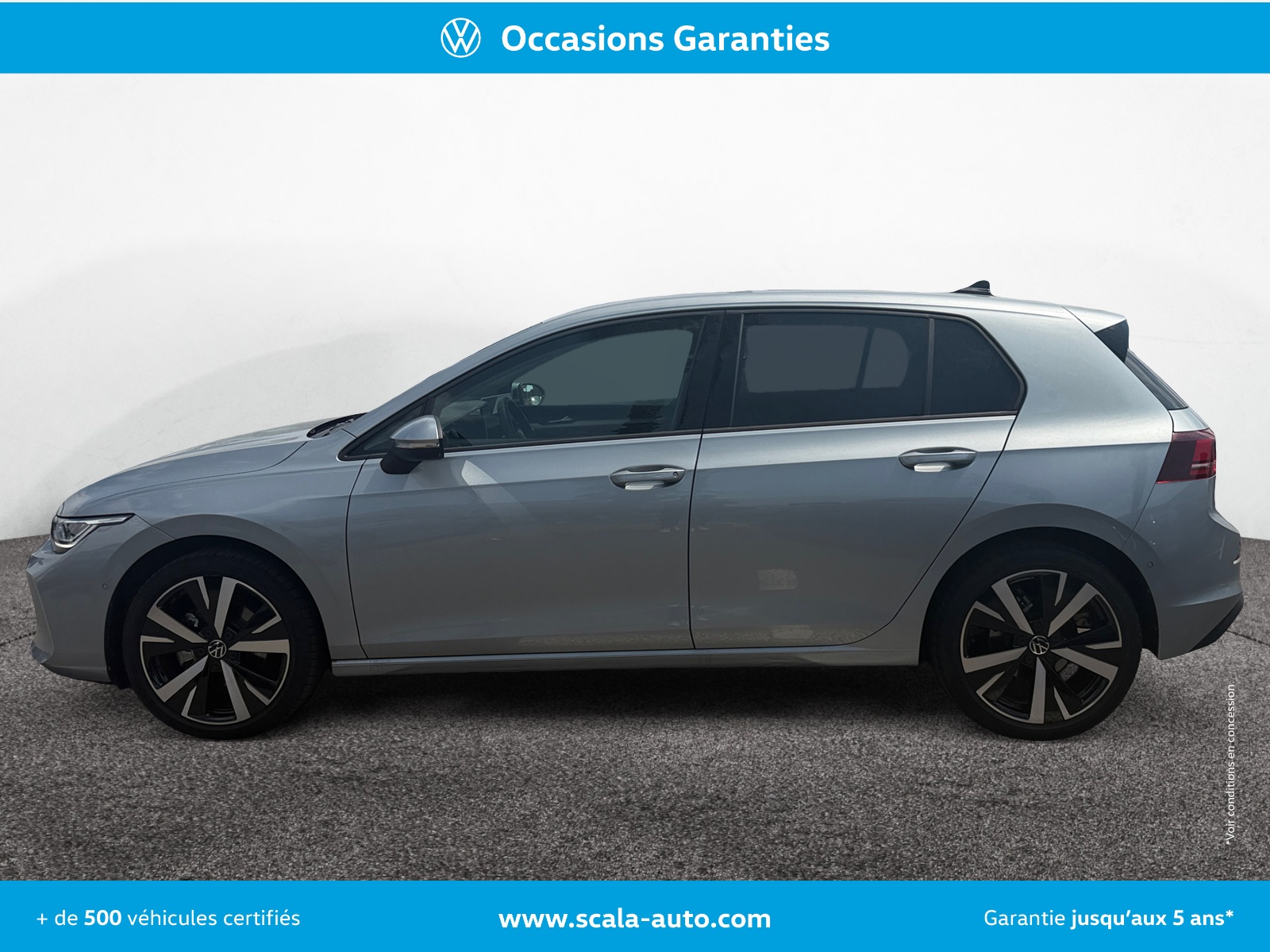 VOLKSWAGEN GOLF PROFIL+GAUCHE