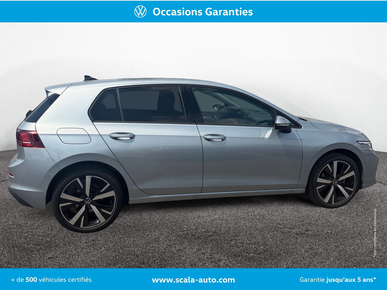 VOLKSWAGEN GOLF PROFIL+DROIT