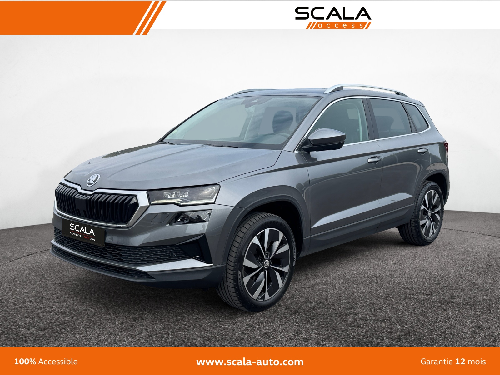 SKODA KAROQ 34+AVANT+GAUCHE