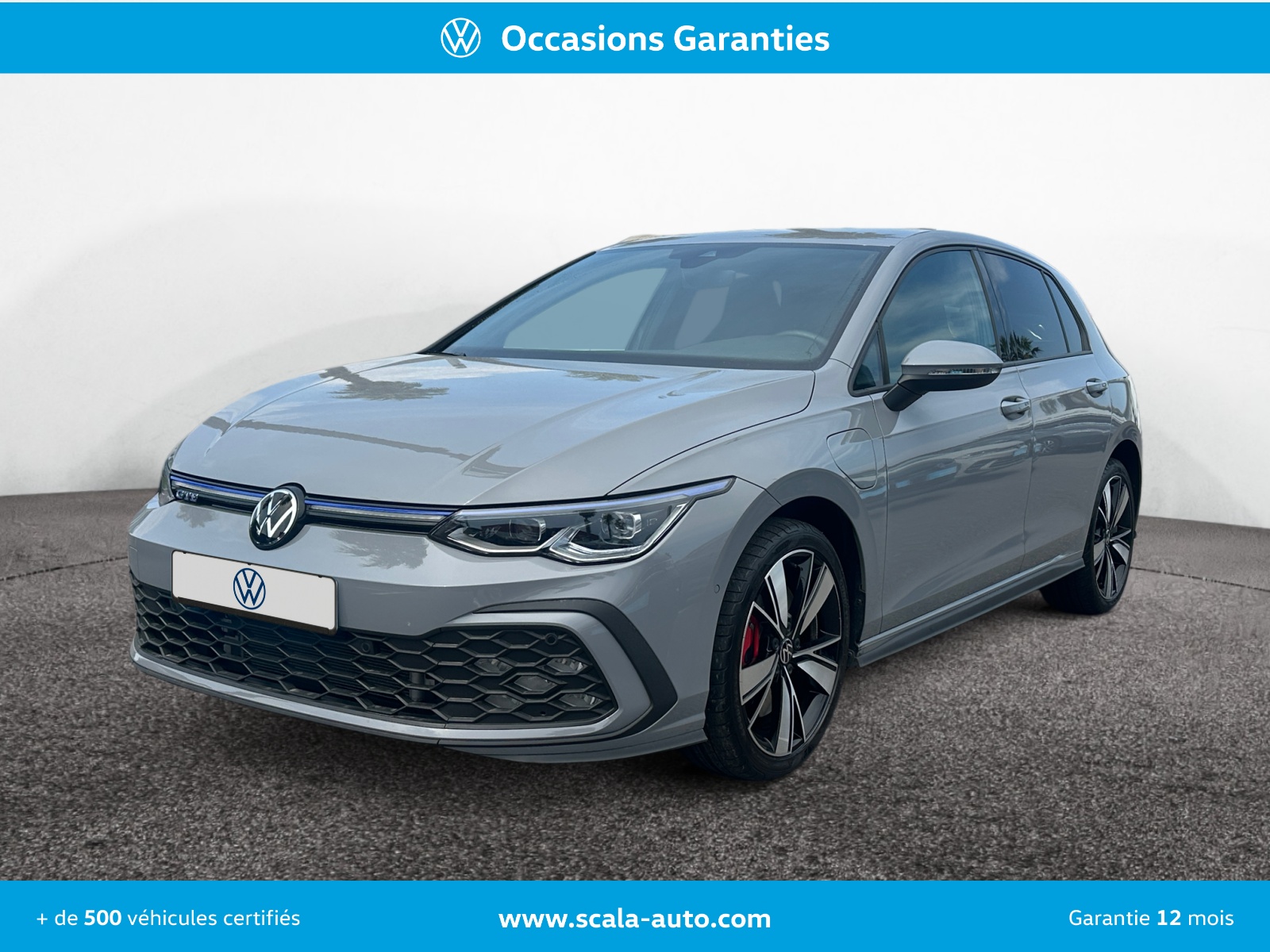 VOLKSWAGEN GOLF 34+AVANT+GAUCHE