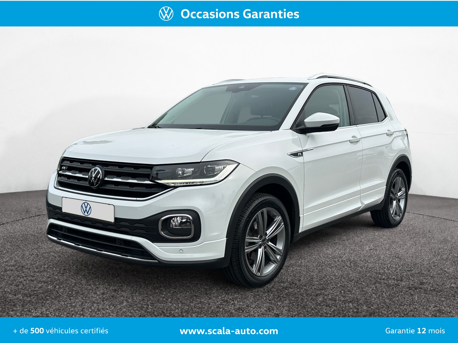 VOLKSWAGEN T CROSS 34+AVANT+GAUCHE