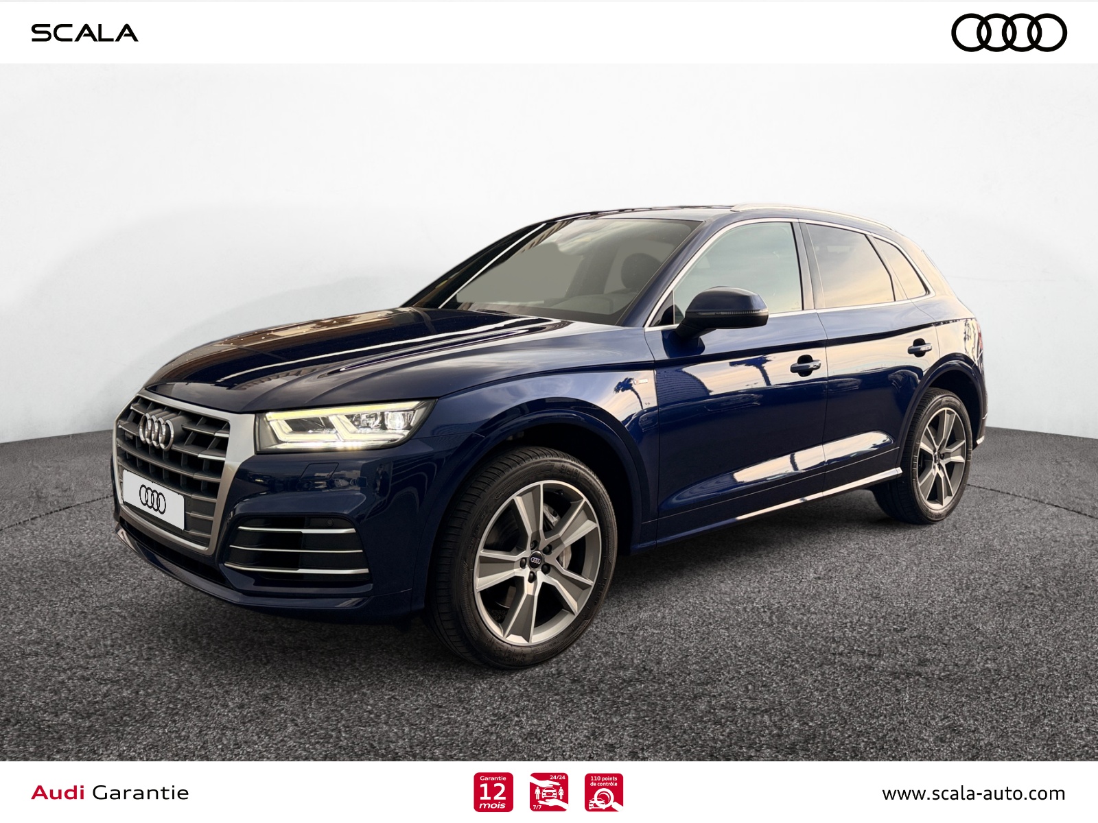 AUDI Q5 34+AVANT+GAUCHE