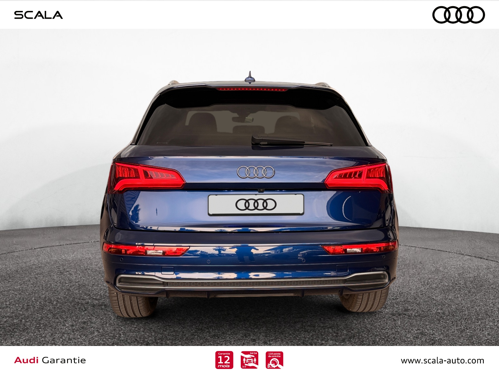 AUDI Q5 FACE+ARRIERE