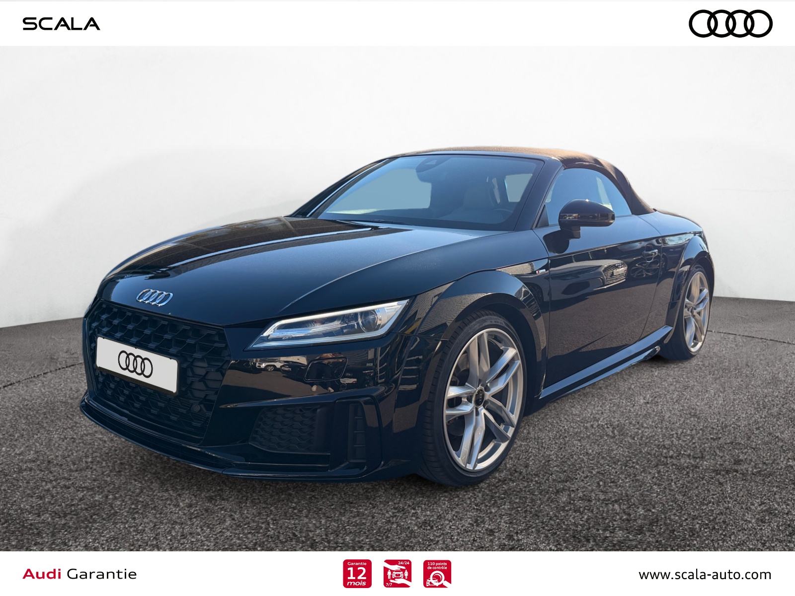 AUDI TT+ROADSTER 34+AVANT+GAUCHE