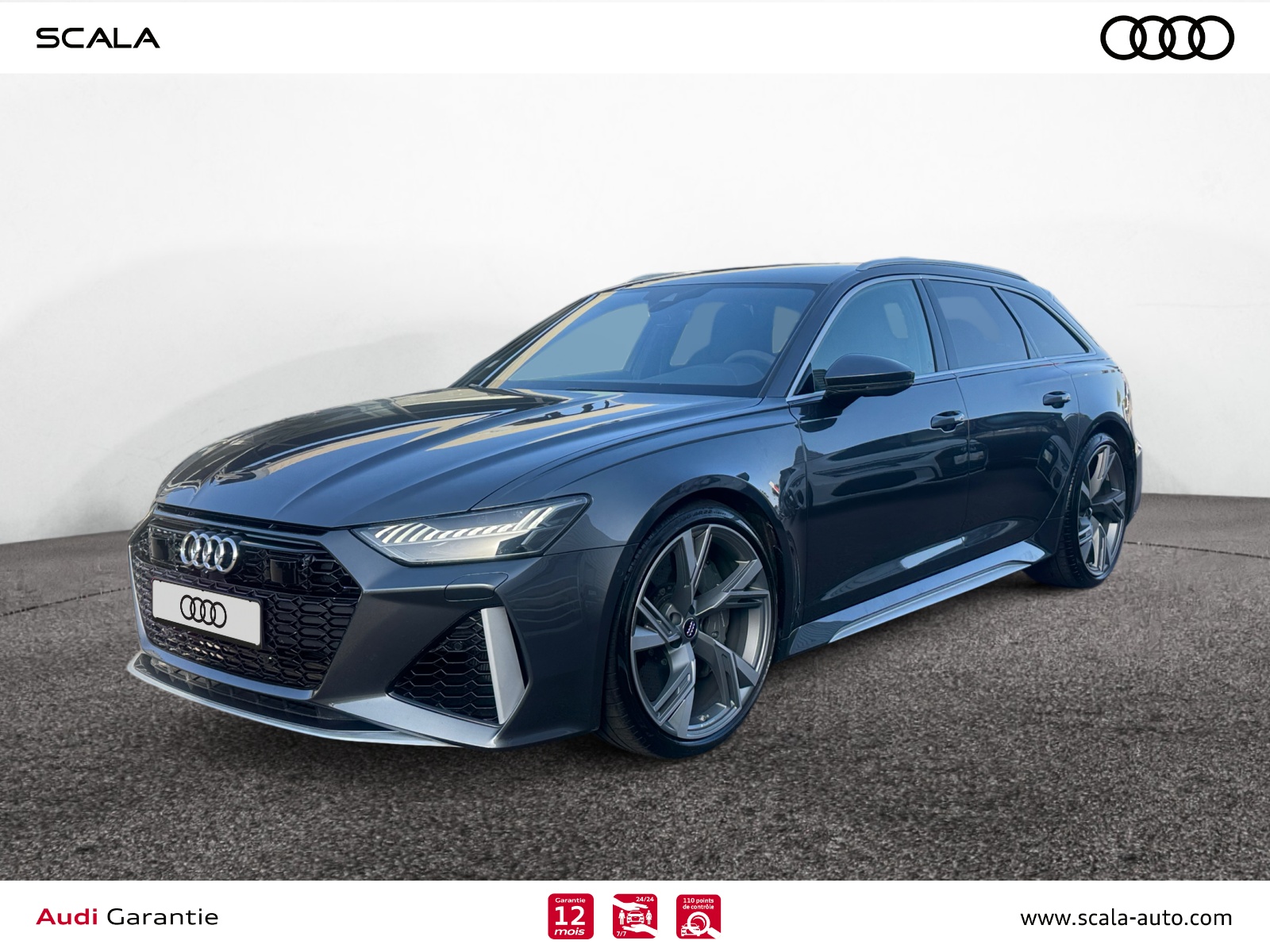 AUDI RS6+AVANT 34+AVANT+GAUCHE