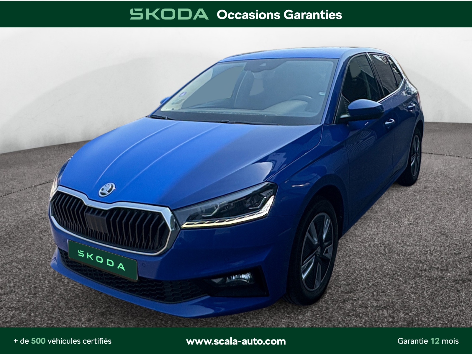 SKODA FABIA 34+AVANT+GAUCHE