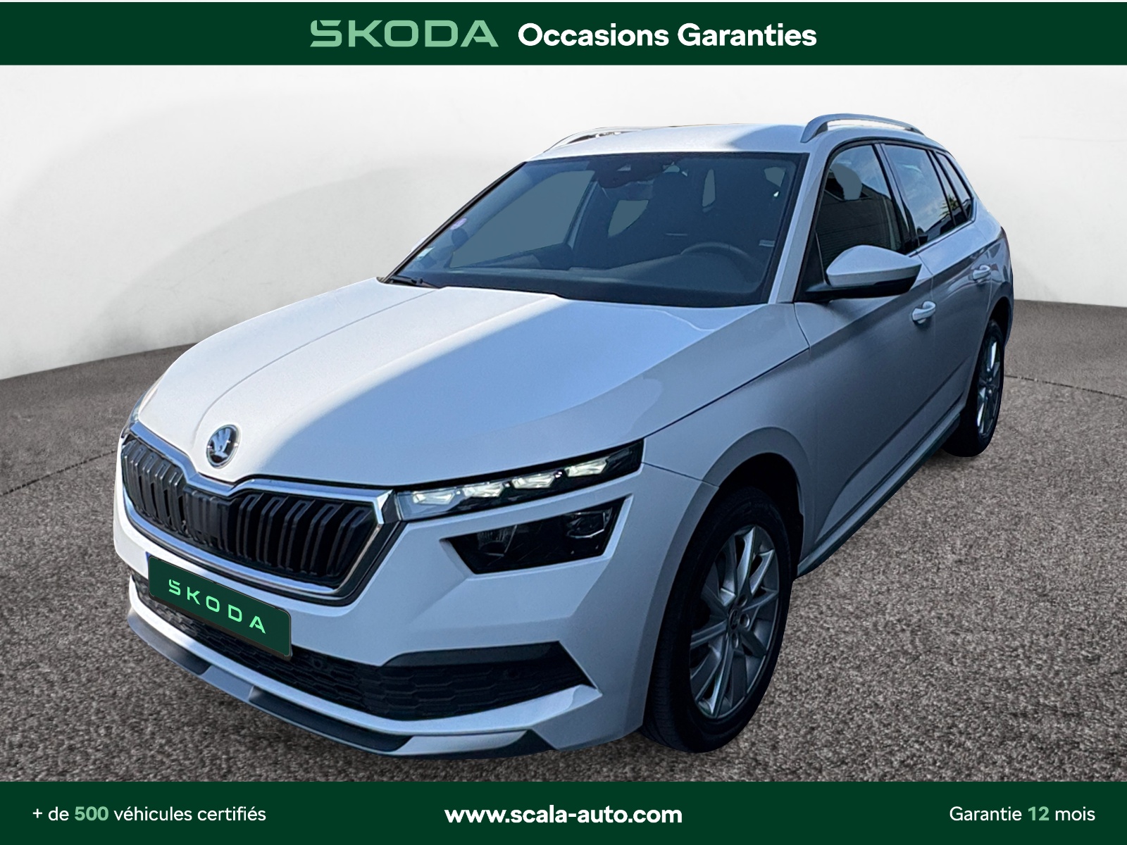 SKODA KAMIQ 34+AVANT+GAUCHE