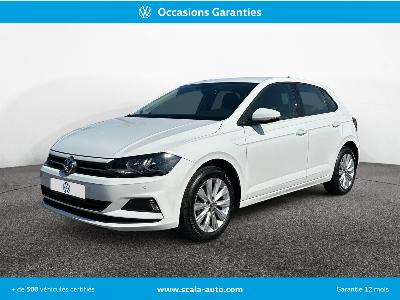 VOLKSWAGEN POLO 34+AVANT+GAUCHE