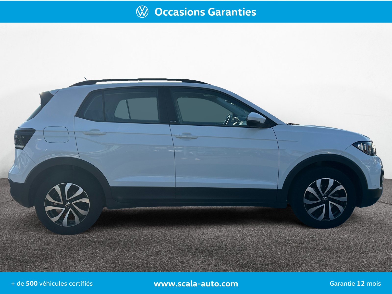 VOLKSWAGEN T CROSS PROFIL+DROIT
