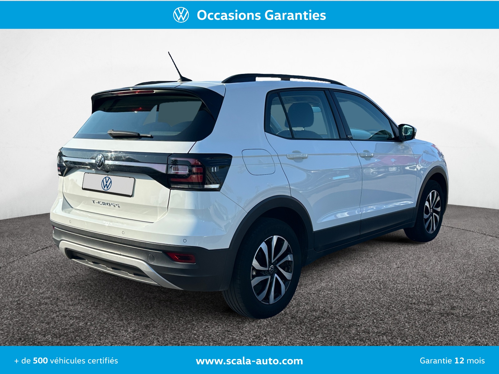VOLKSWAGEN T CROSS 34+ARRIERE+DROIT