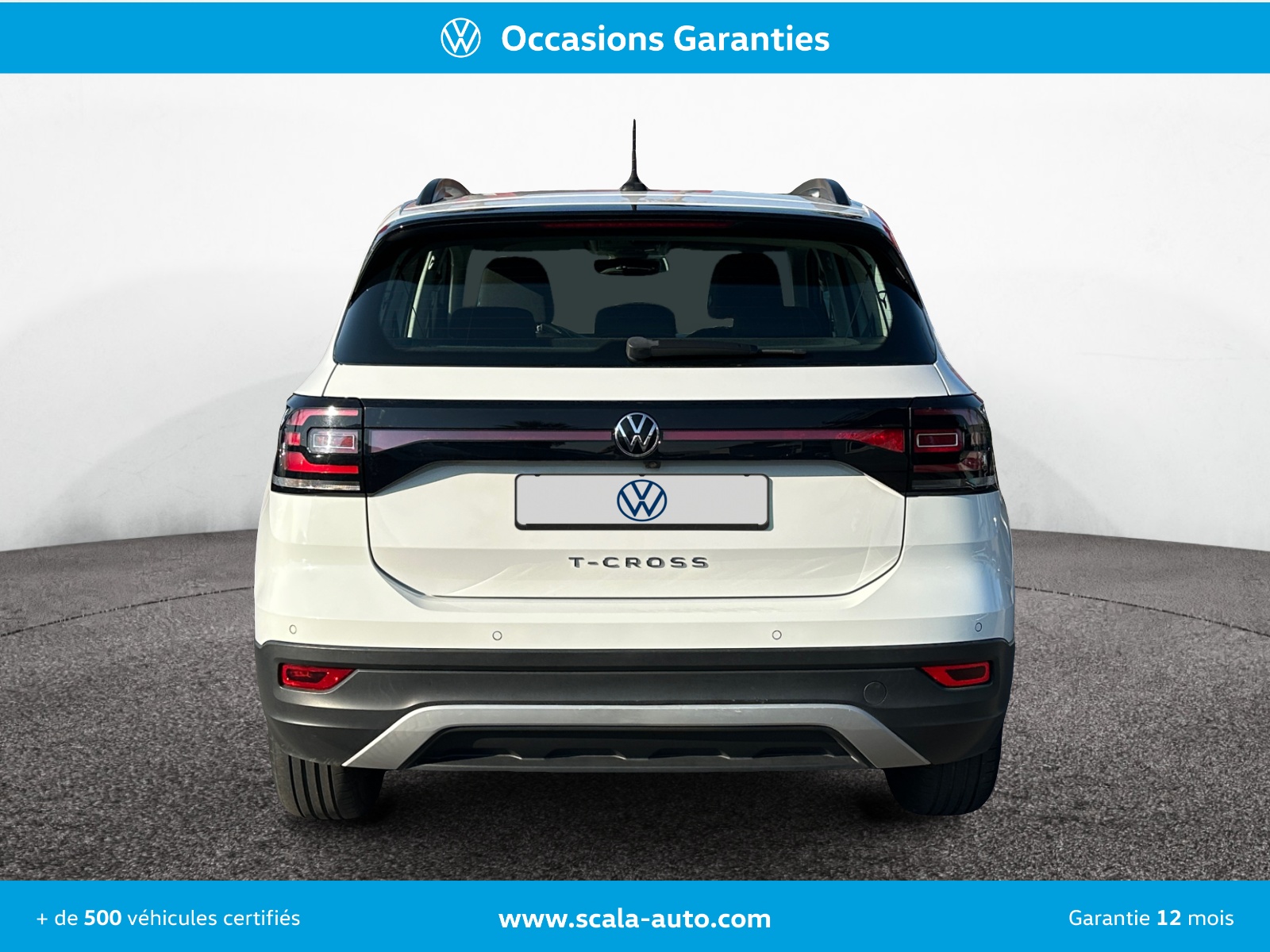VOLKSWAGEN T CROSS FACE+ARRIERE
