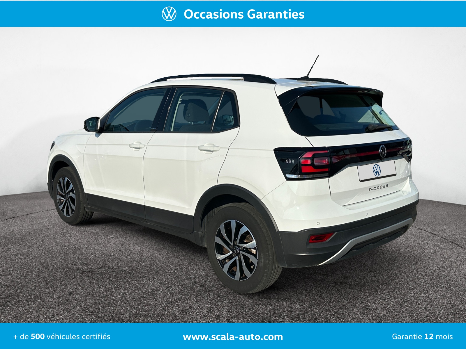 VOLKSWAGEN T CROSS 34+ARRIERE+GAUCHE