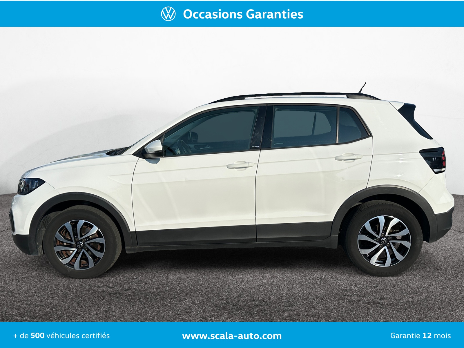 VOLKSWAGEN T CROSS PROFIL+GAUCHE