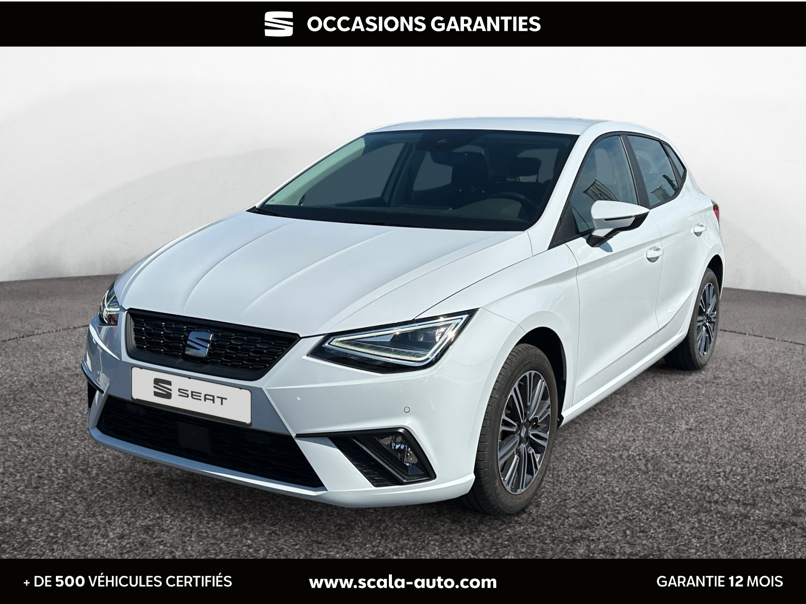 SEAT IBIZA 34+AVANT+GAUCHE