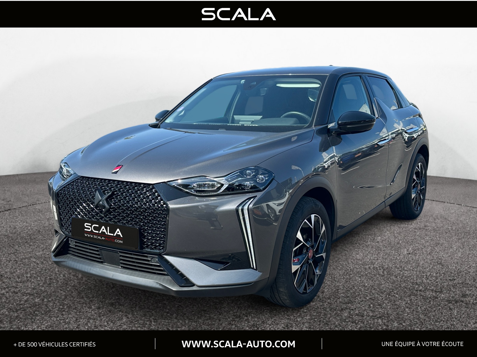 DS DS+3+CROSSBACK 34+AVANT+GAUCHE