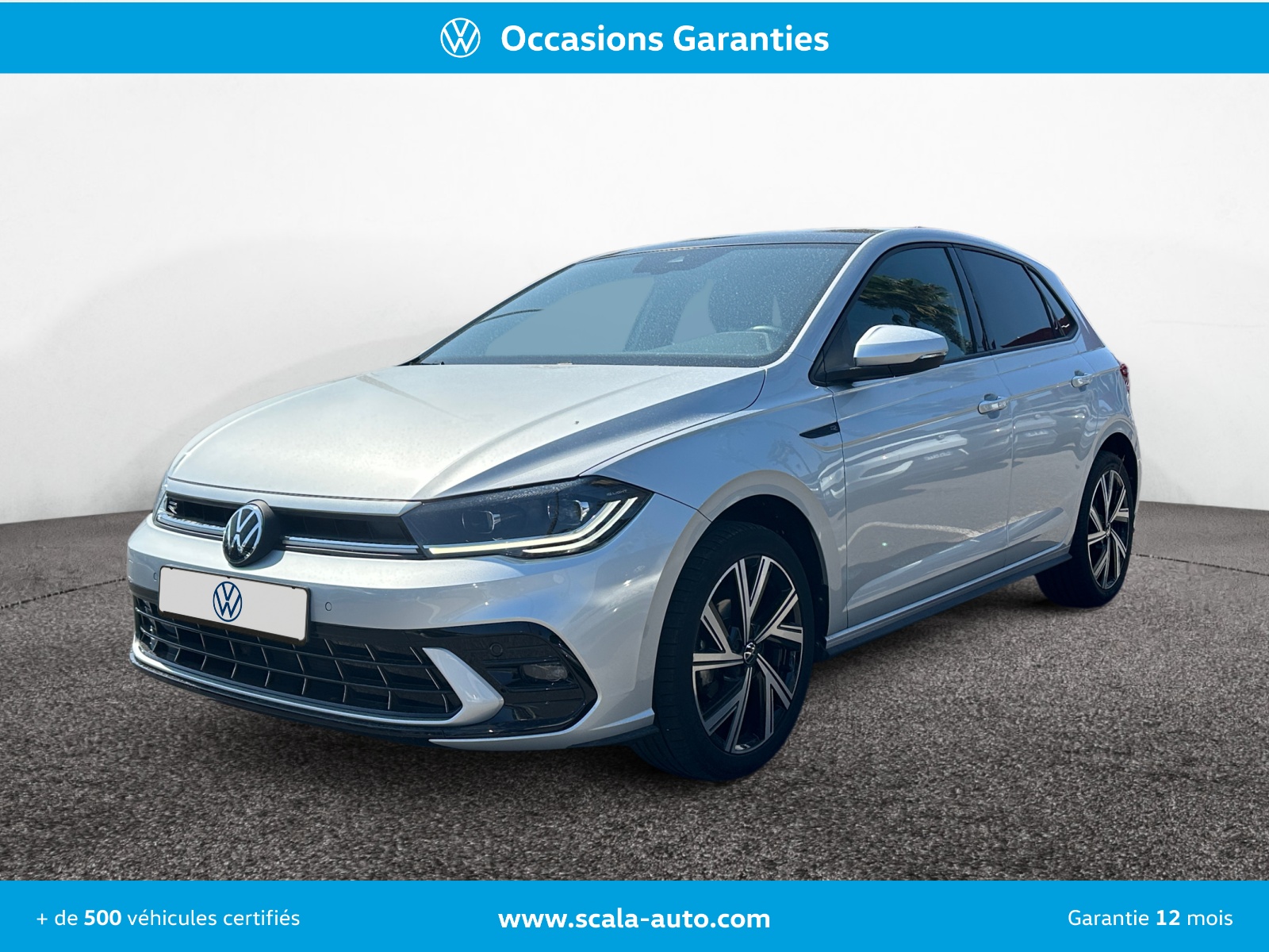 VOLKSWAGEN POLO 34+AVANT+GAUCHE