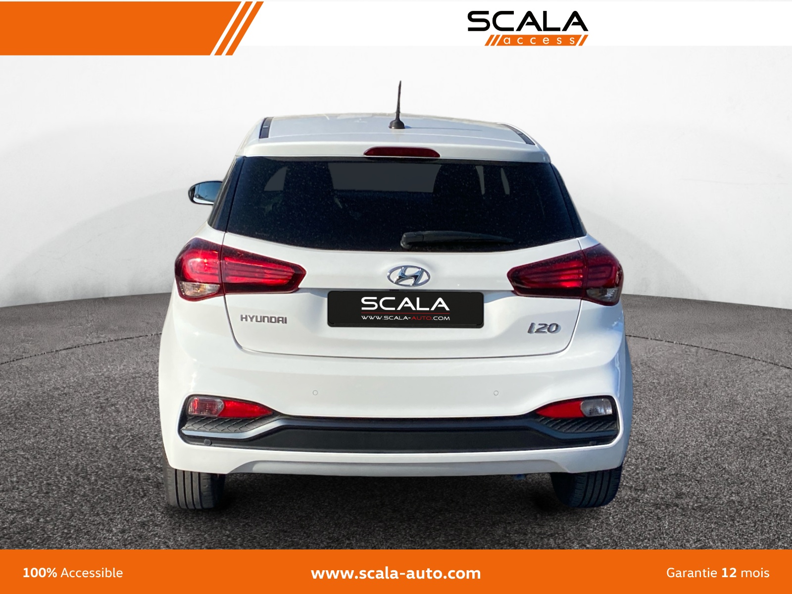 HYUNDAI I20 FACE+ARRIERE