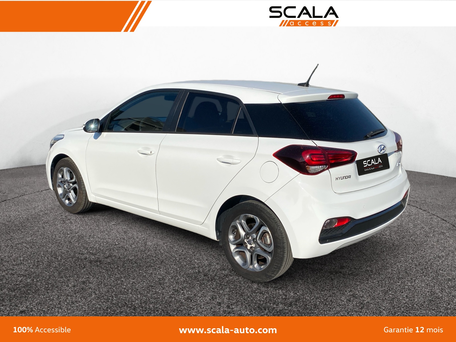HYUNDAI I20 34+ARRIERE+GAUCHE