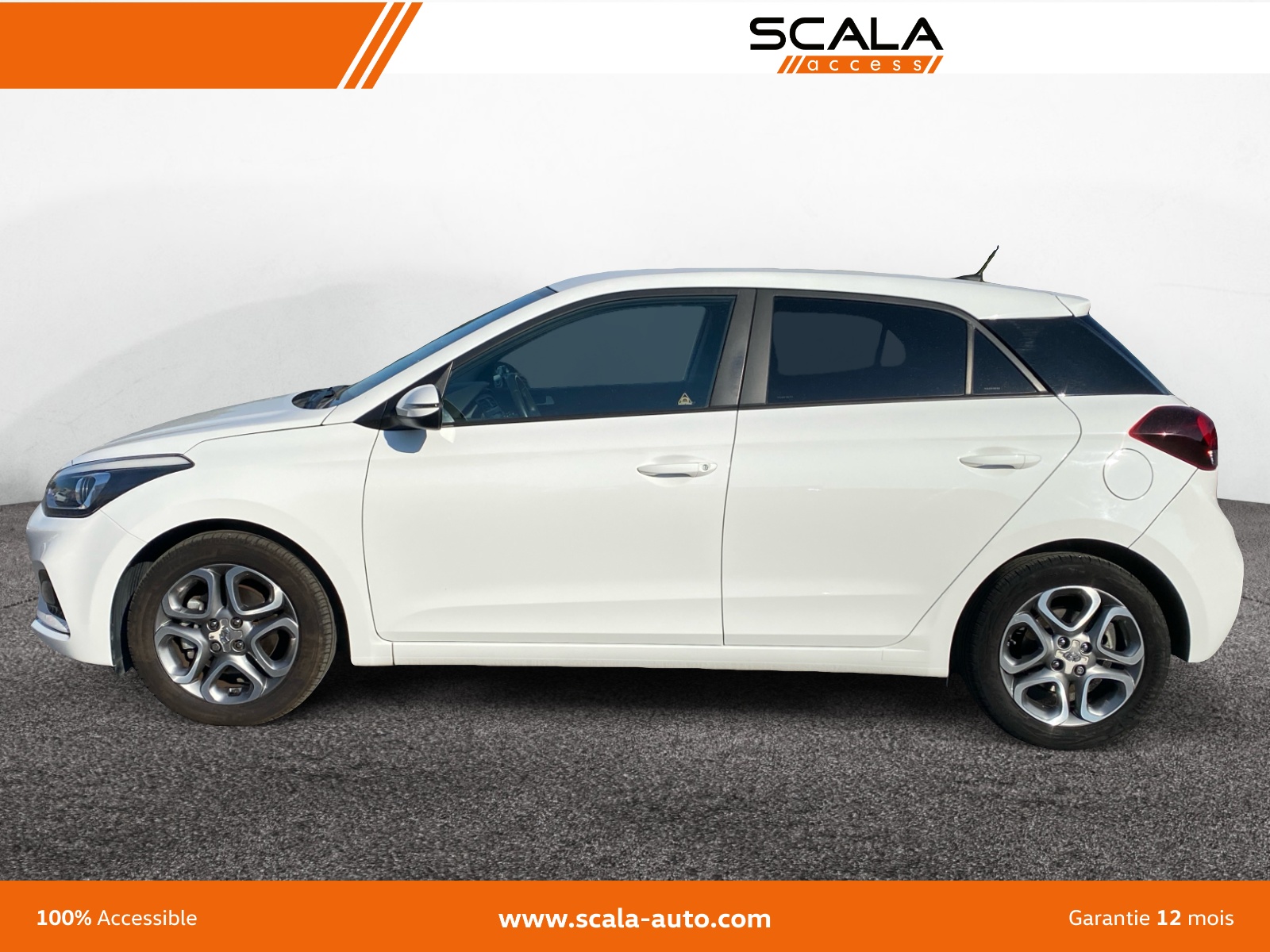 HYUNDAI I20 PROFIL+GAUCHE