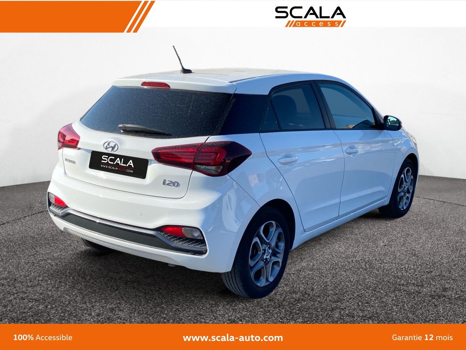 HYUNDAI I20 34+ARRIERE+DROIT