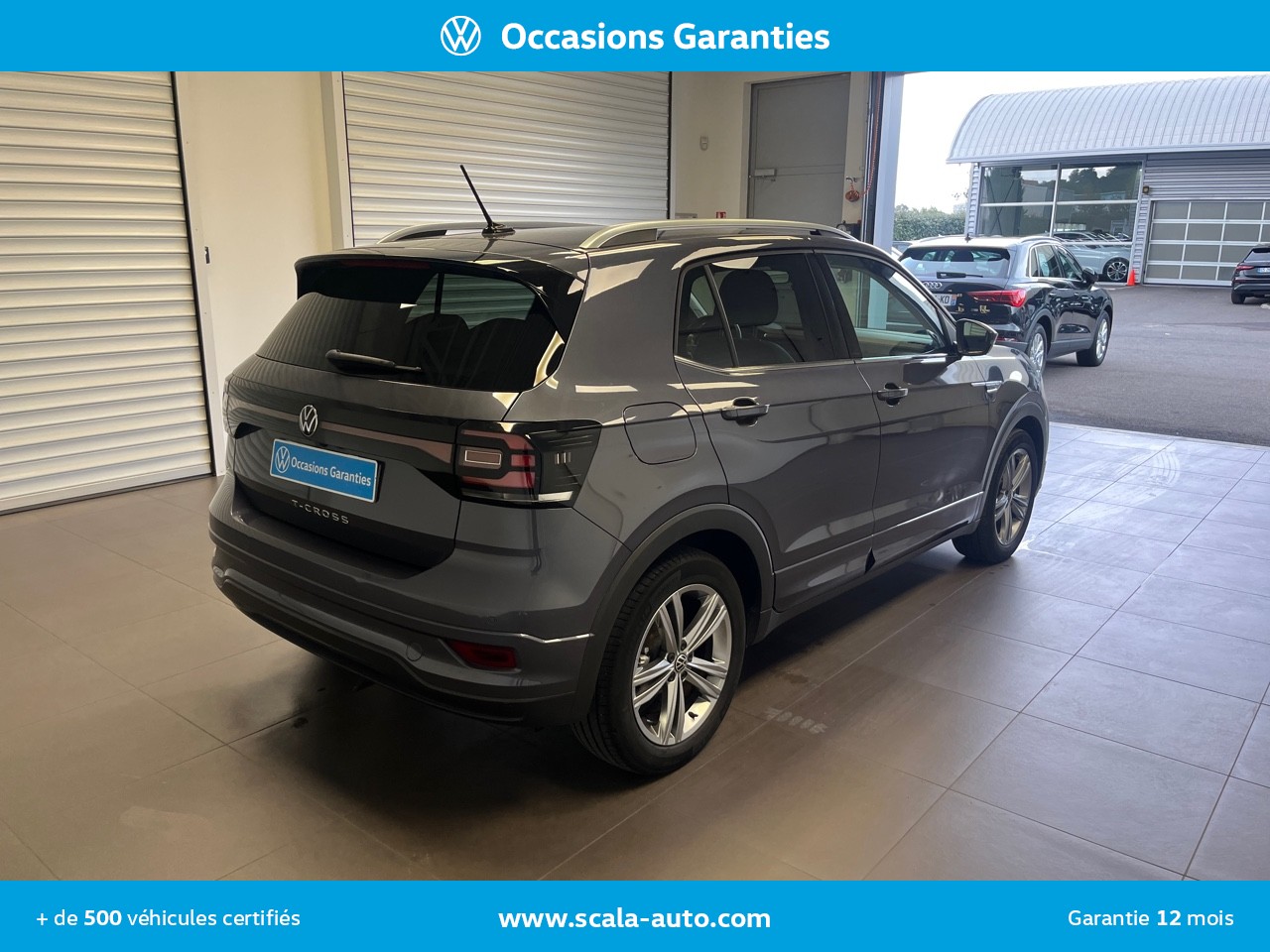 VOLKSWAGEN T CROSS FACE+ARRIERE