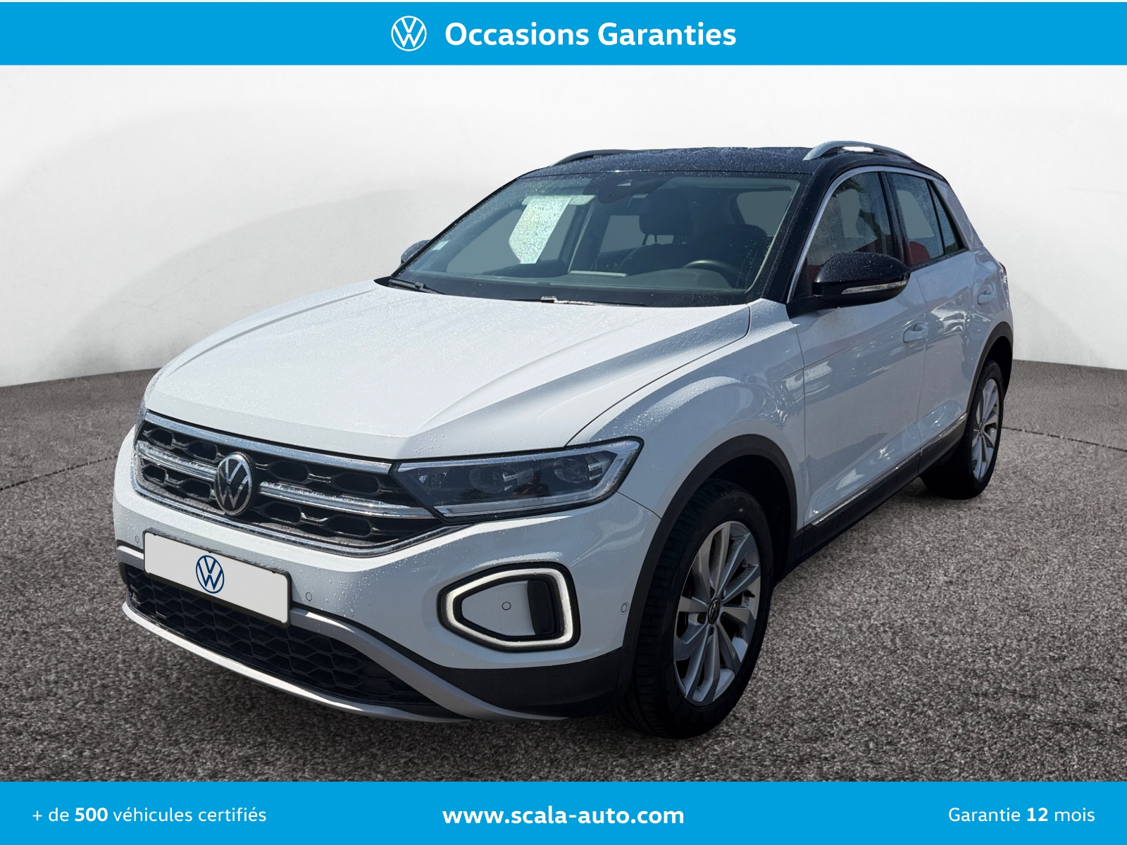 VOLKSWAGEN T ROC 34+AVANT+GAUCHE