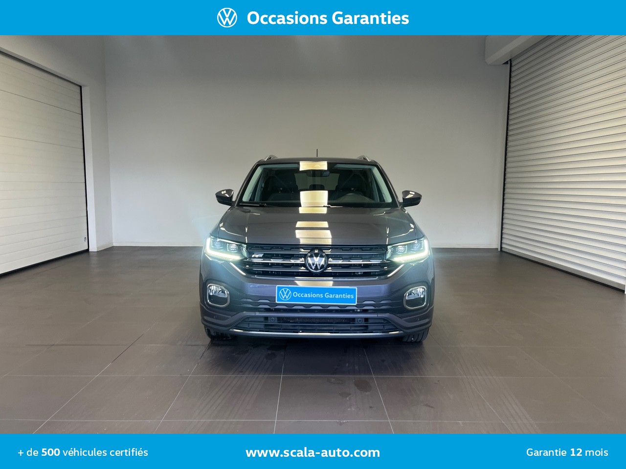 VOLKSWAGEN T CROSS PROFIL+GAUCHE