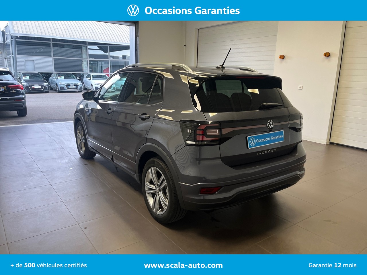 VOLKSWAGEN T CROSS PROFIL+DROIT