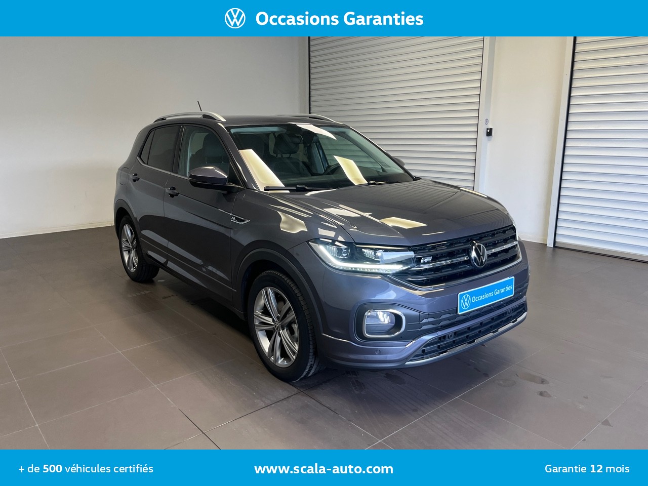 VOLKSWAGEN T CROSS 34+ARRIERE+GAUCHE