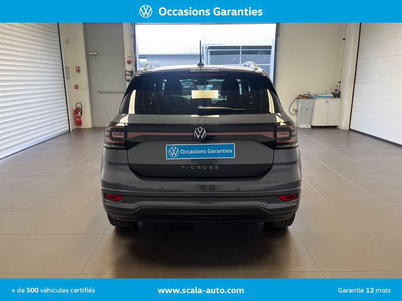 VOLKSWAGEN T CROSS 34+ARRIERE+DROIT