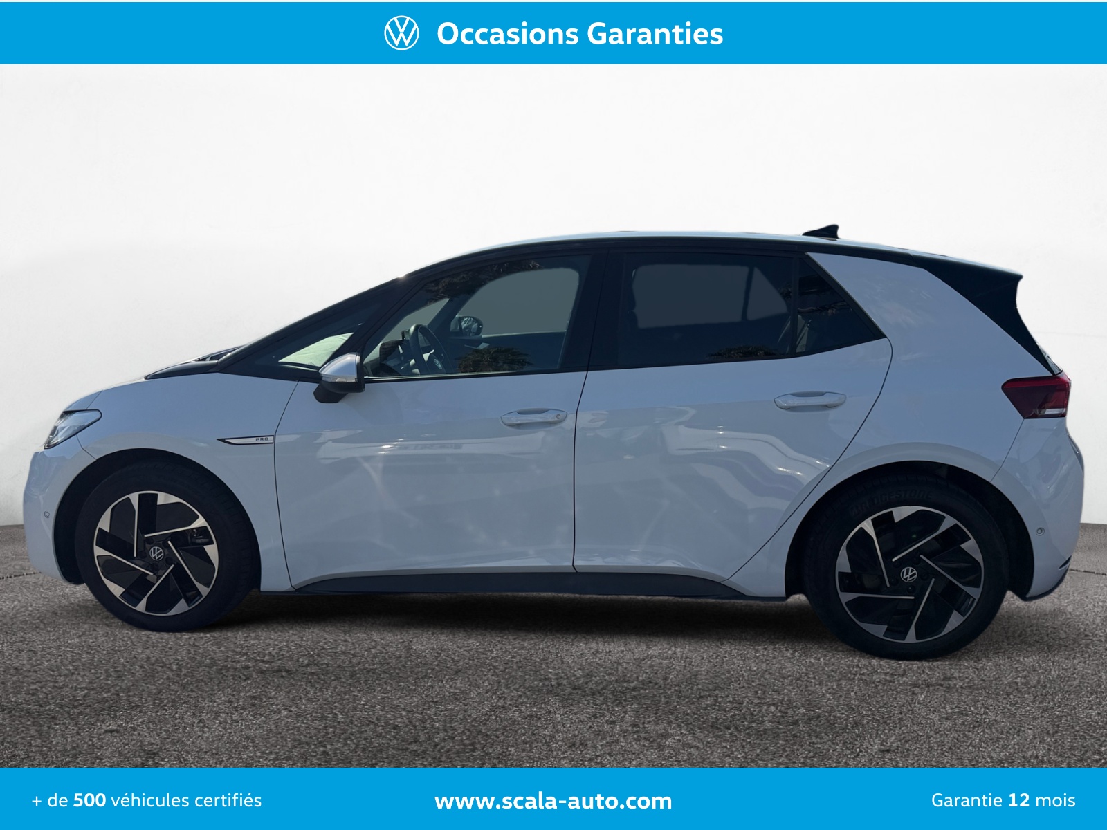 VOLKSWAGEN ID3 PROFIL+GAUCHE