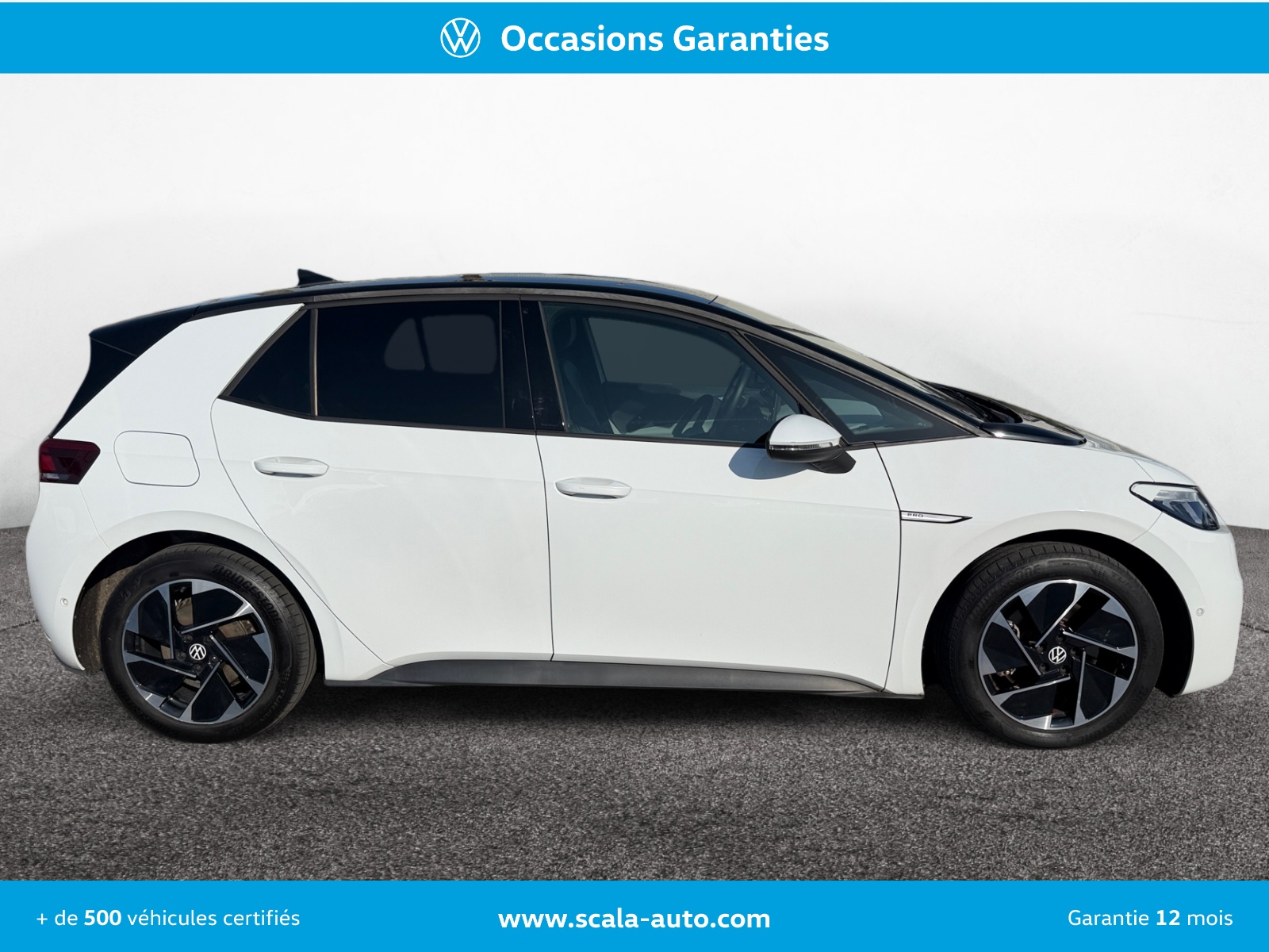 VOLKSWAGEN ID3 PROFIL+DROIT