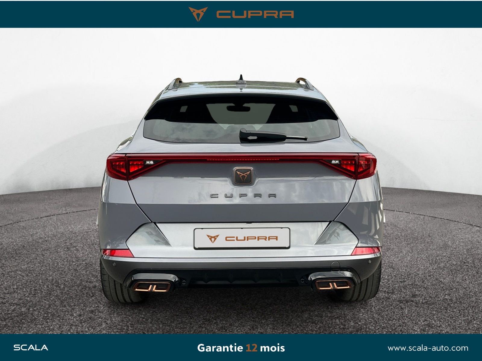 CUPRA FORMENTOR FACE+ARRIERE