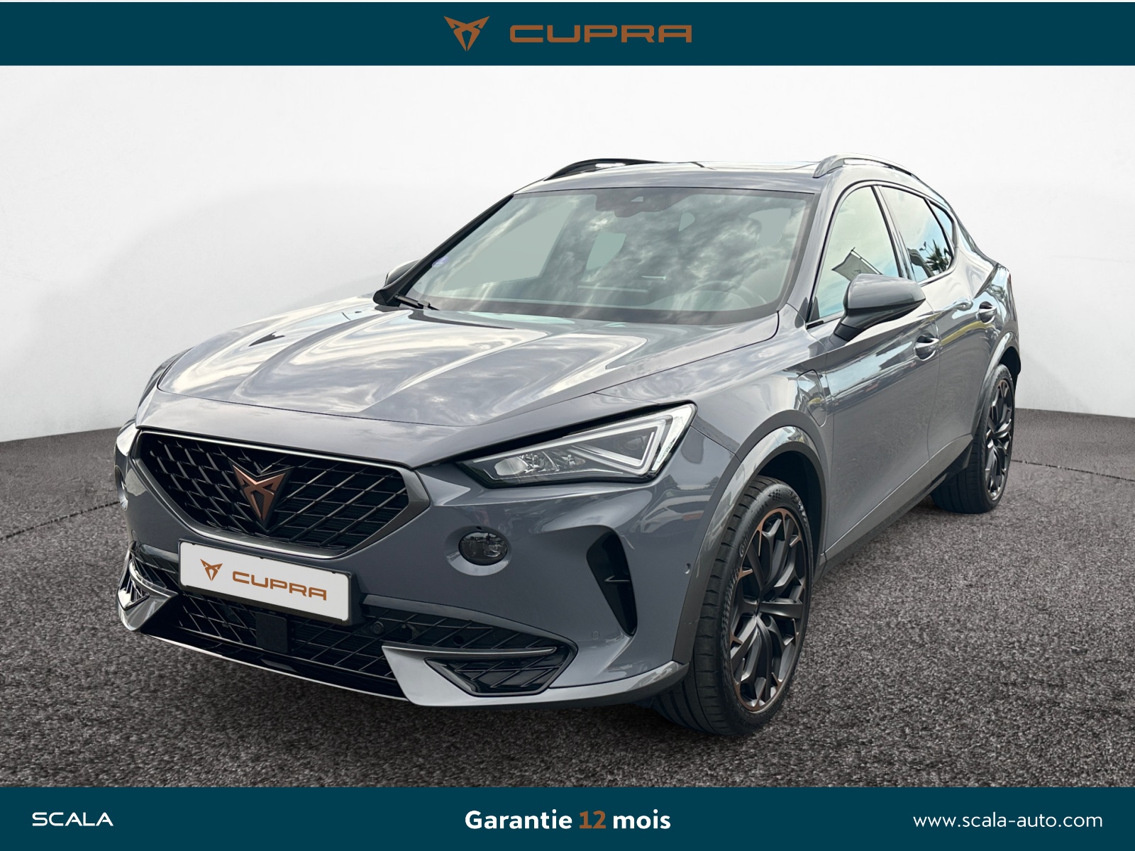 CUPRA FORMENTOR 34+AVANT+GAUCHE