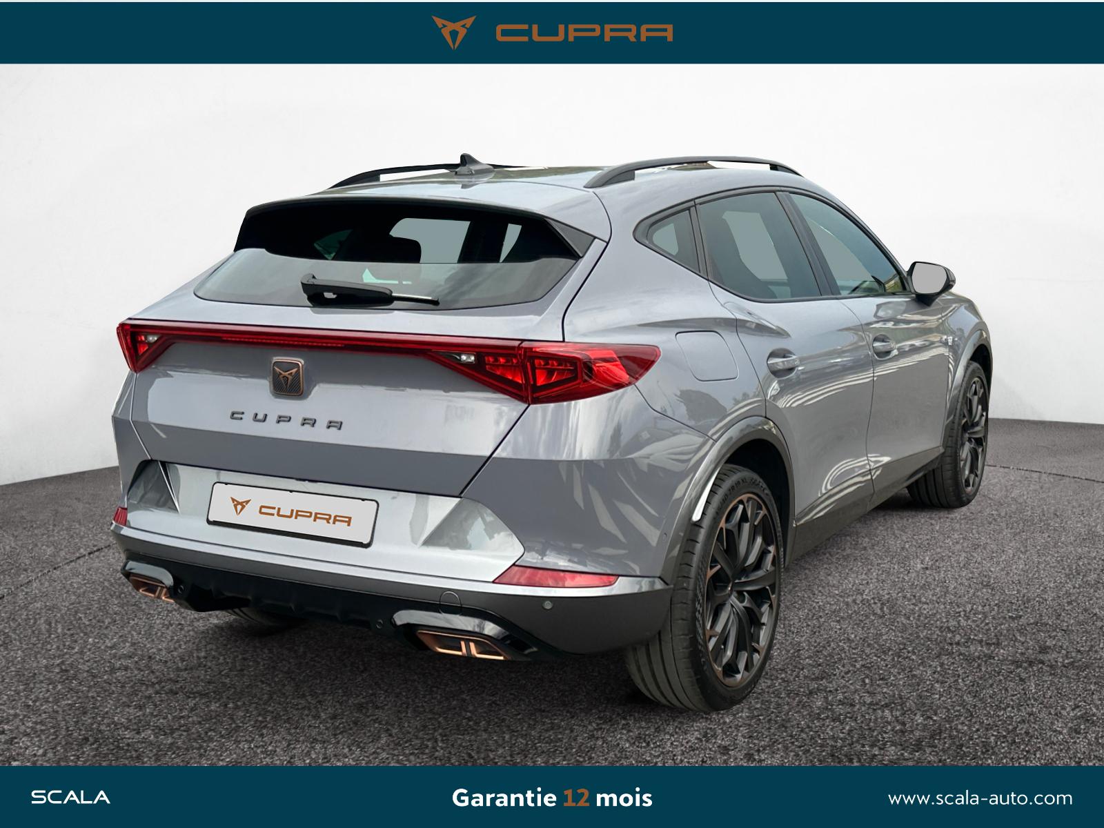 CUPRA FORMENTOR 34+ARRIERE+DROIT