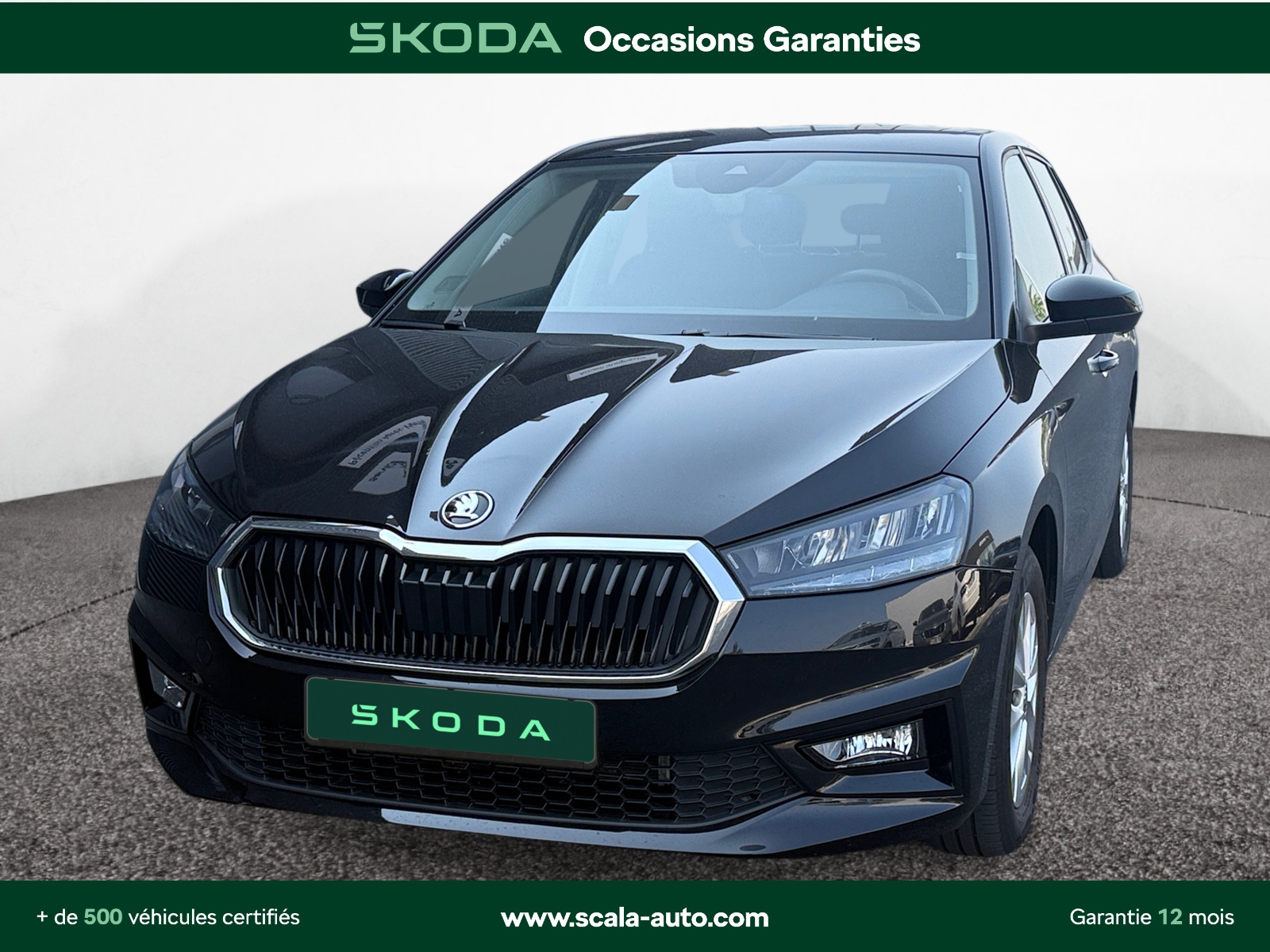 SKODA FABIA 34+AVANT+GAUCHE