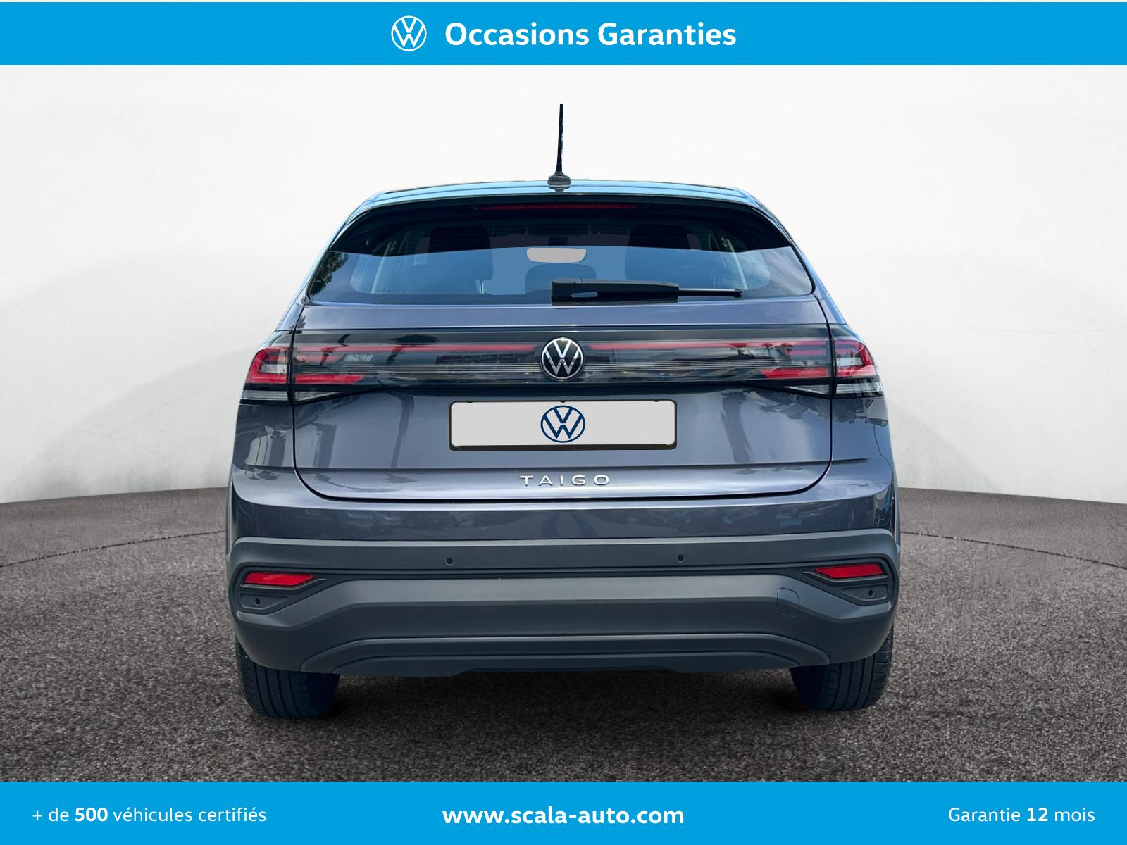VOLKSWAGEN TAIGO FACE+ARRIERE