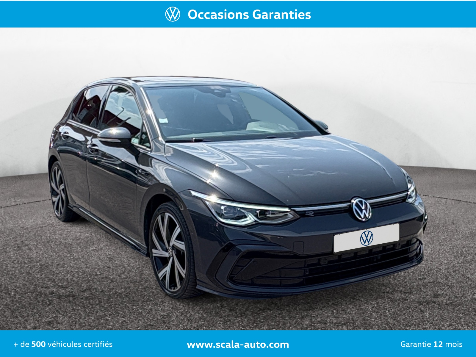 VOLKSWAGEN GOLF 34+AVANT+DROIT