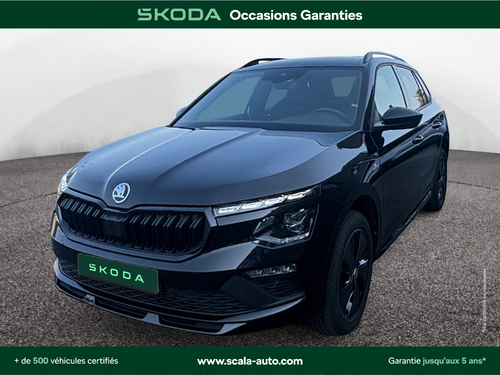 SKODA KAMIQ 34+AVANT+GAUCHE