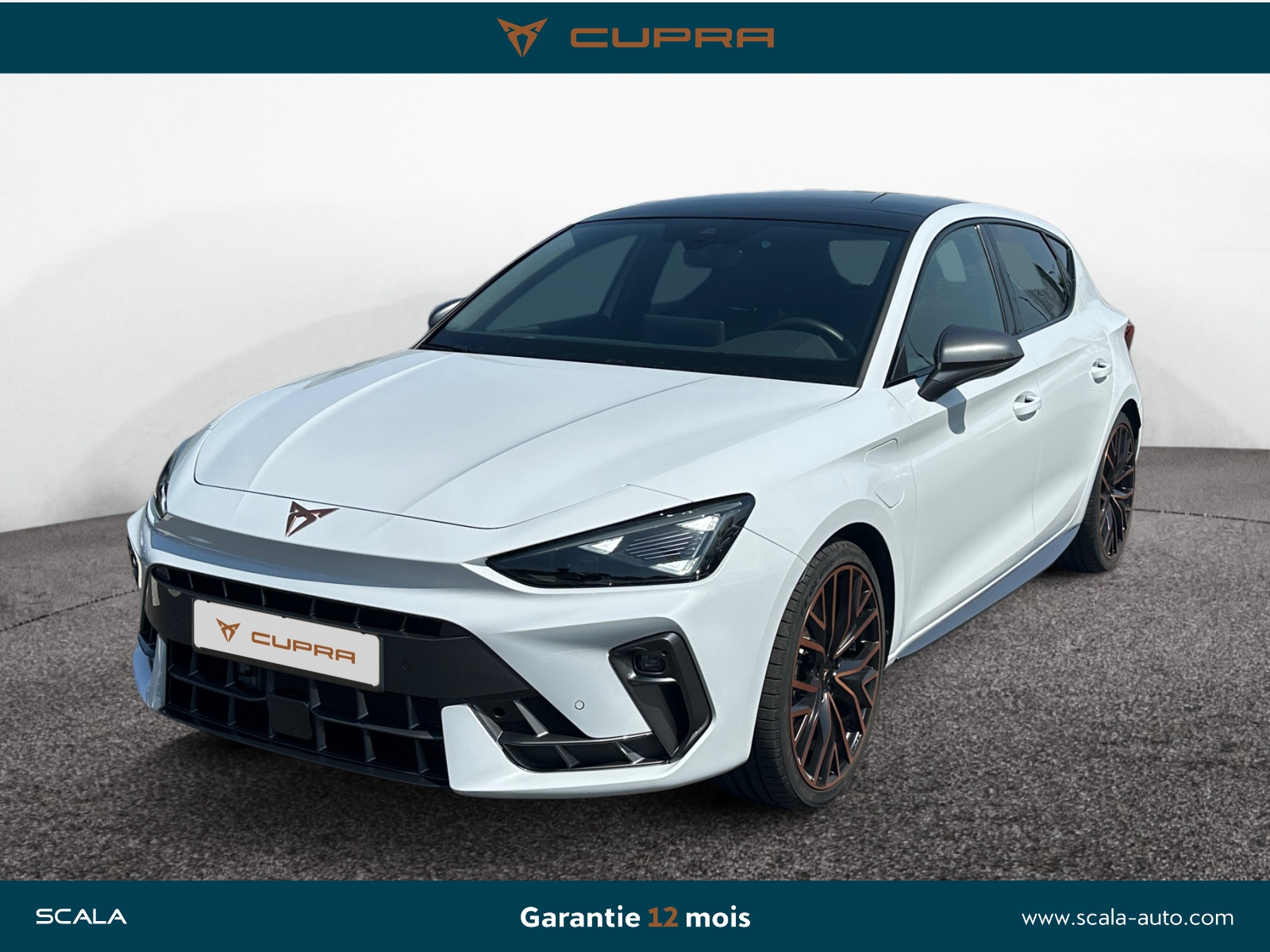 CUPRA LEON 34+AVANT+GAUCHE