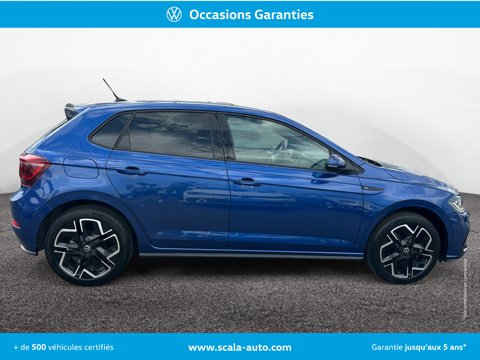 VOLKSWAGEN POLO PROFIL+DROIT
