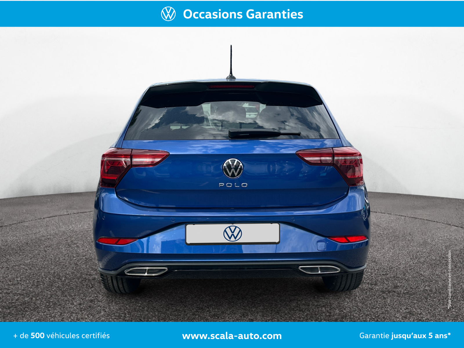 VOLKSWAGEN POLO FACE+ARRIERE