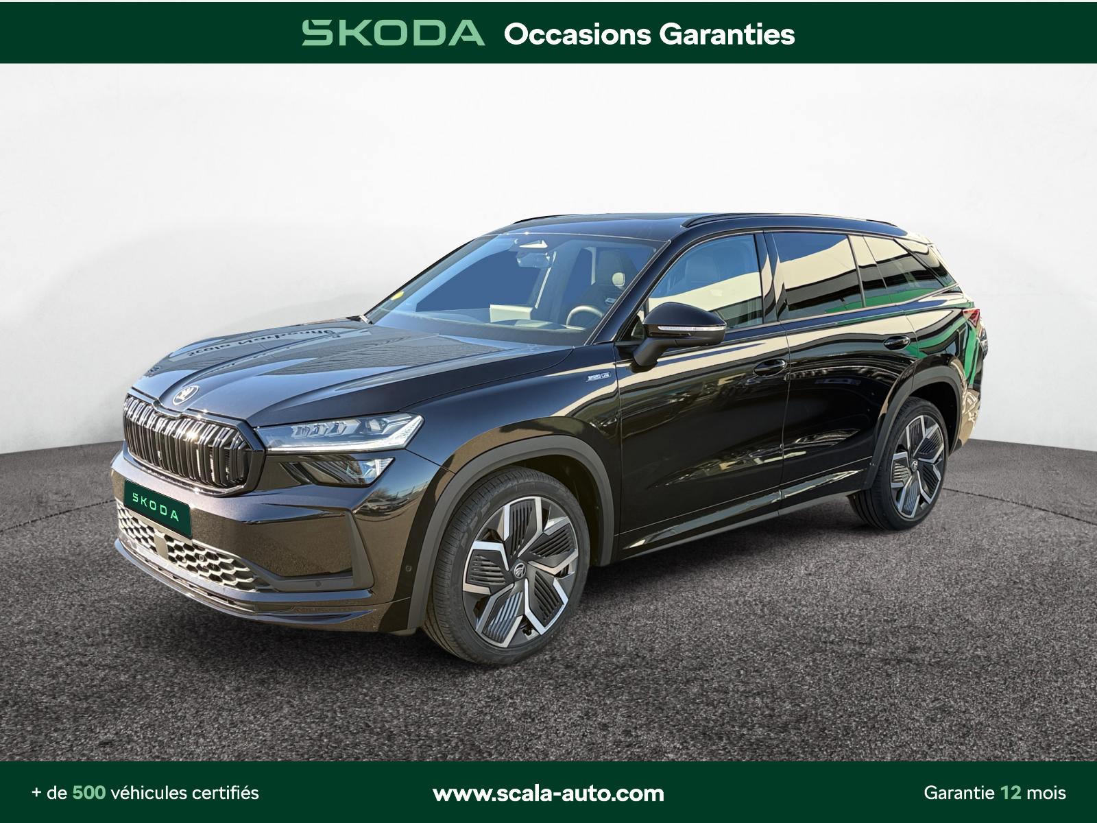 SKODA KODIAQ 34+AVANT+GAUCHE