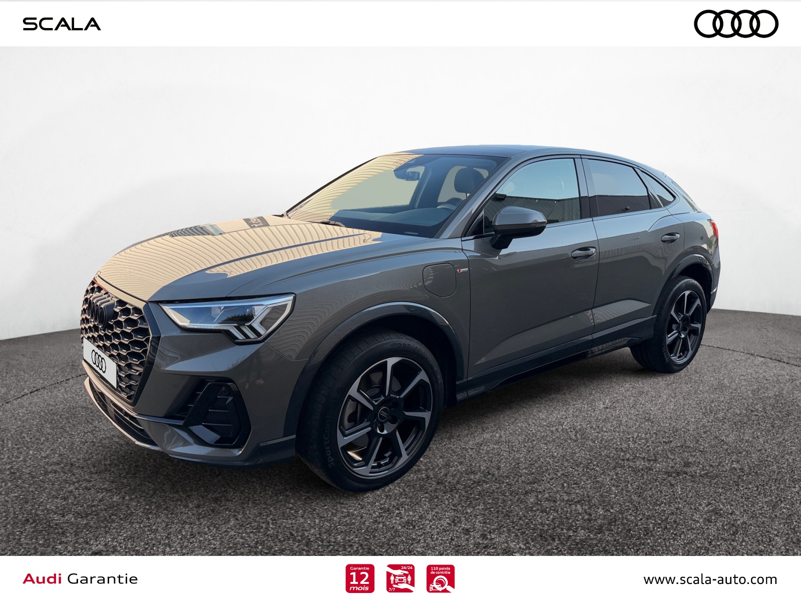 AUDI Q3+SPORTBACK 34+AVANT+GAUCHE