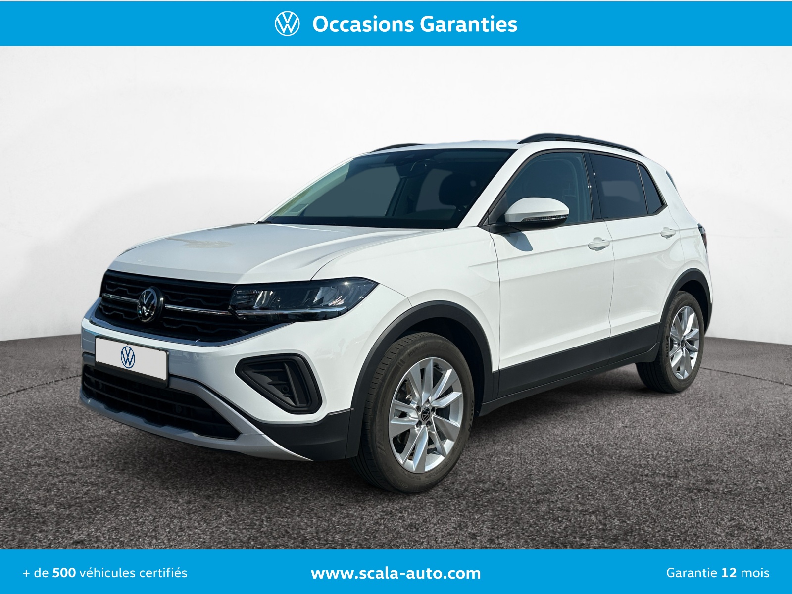 VOLKSWAGEN T CROSS 34+AVANT+GAUCHE