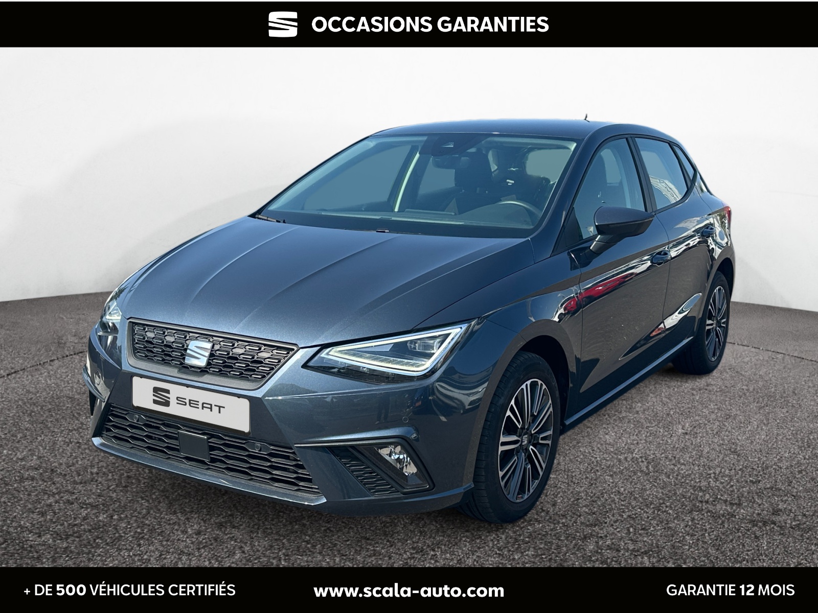 SEAT IBIZA 34+AVANT+GAUCHE