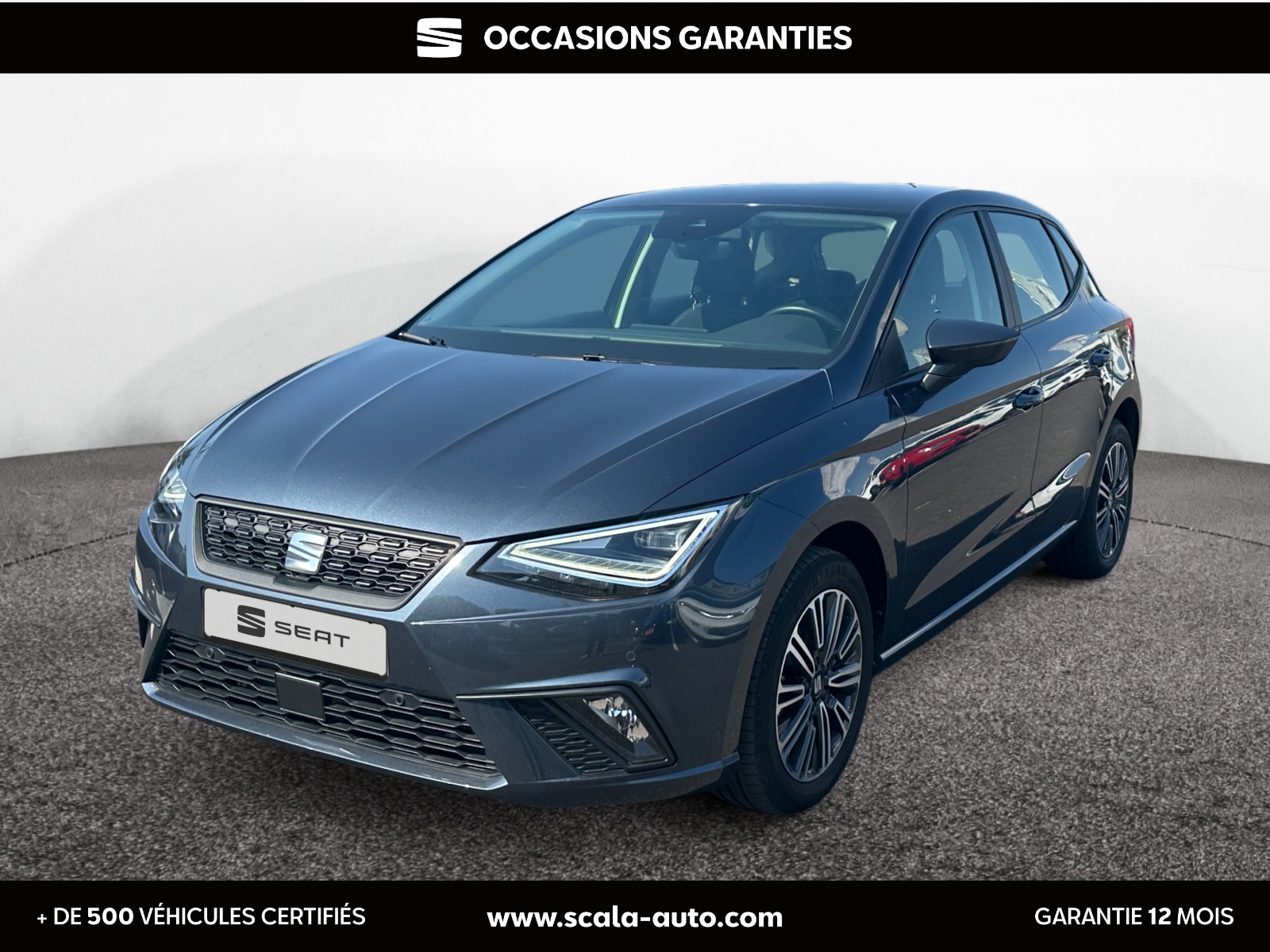 SEAT IBIZA 34+AVANT+GAUCHE