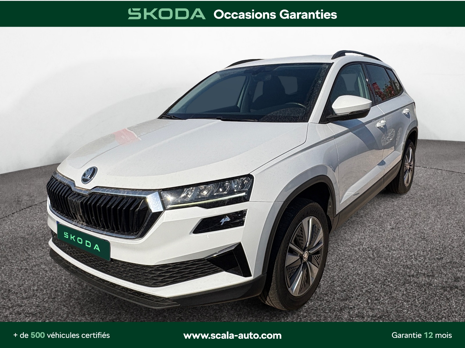 SKODA KAROQ 34+AVANT+GAUCHE