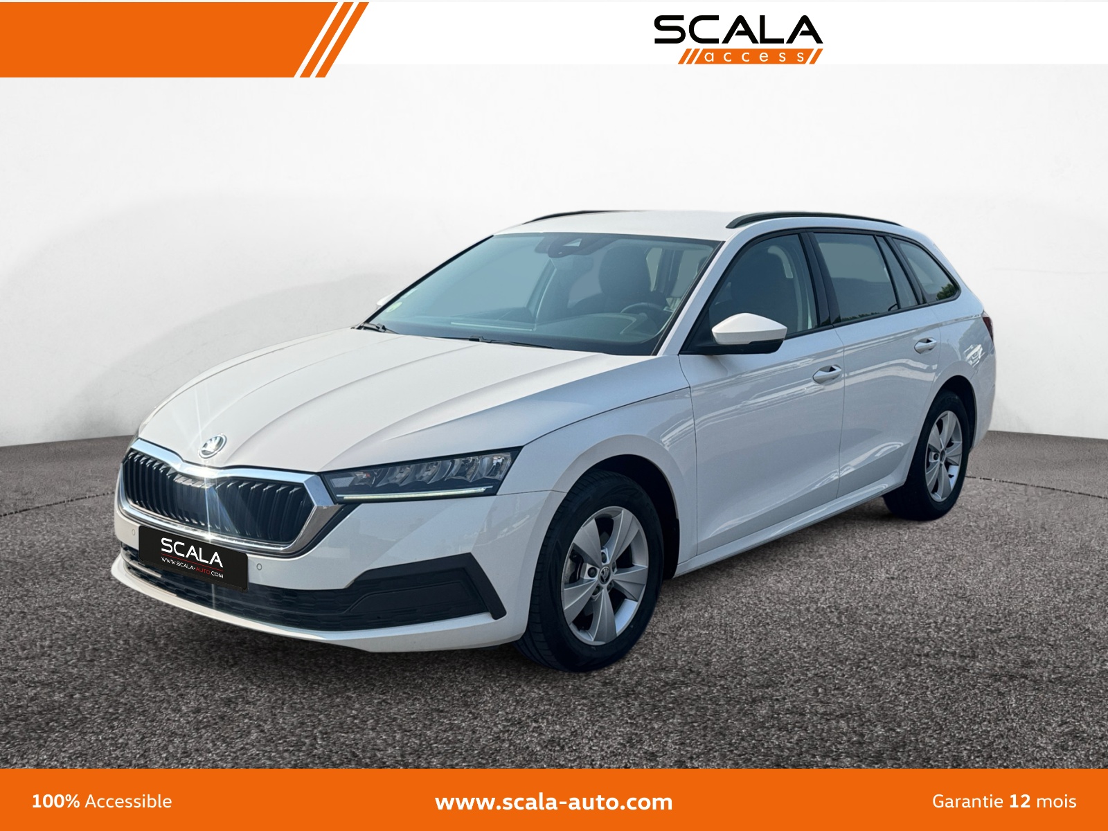 SKODA OCTAVIA+COMBI 34+AVANT+GAUCHE