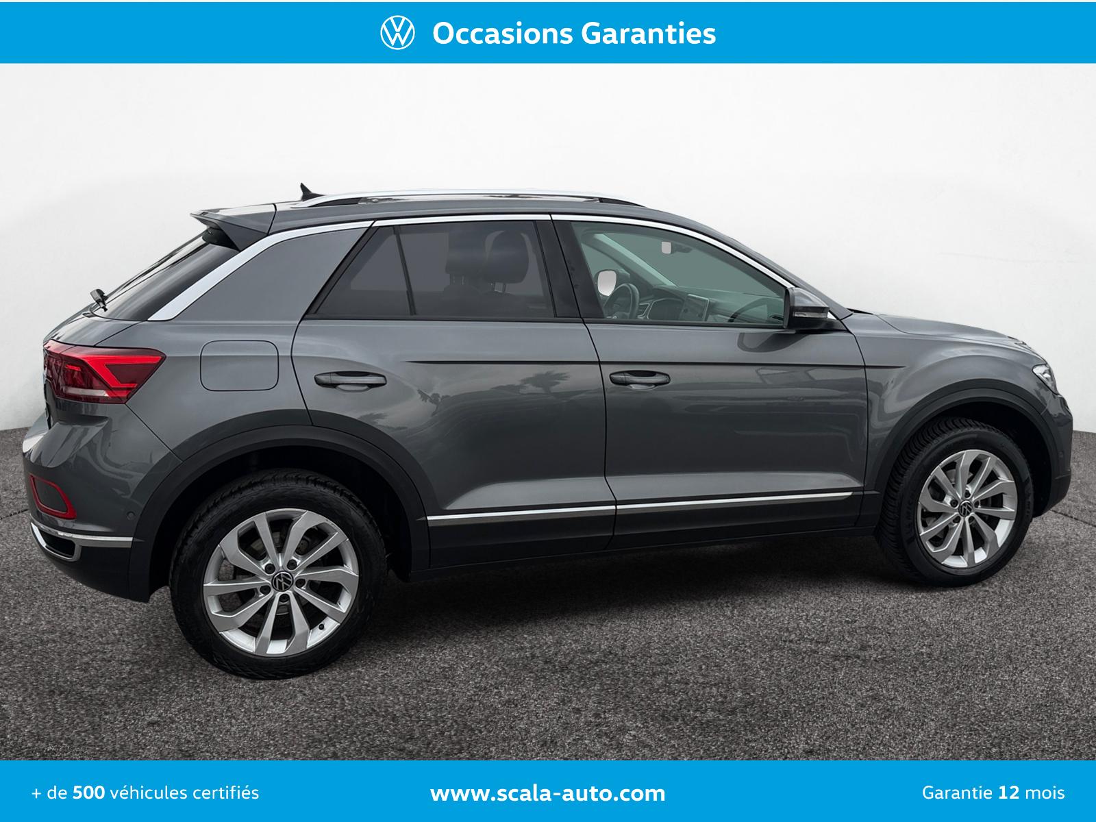 VOLKSWAGEN T ROC PROFIL+DROIT